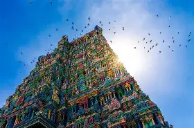 South India Temple Tour from Coimbatore